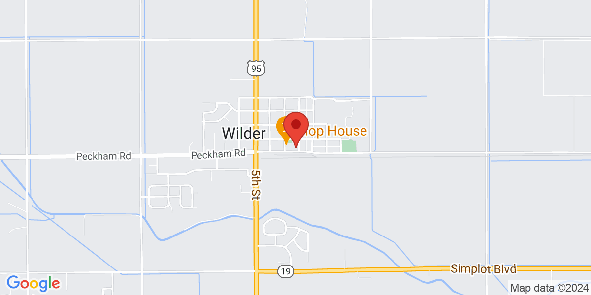 Map of Wilder Public Library District